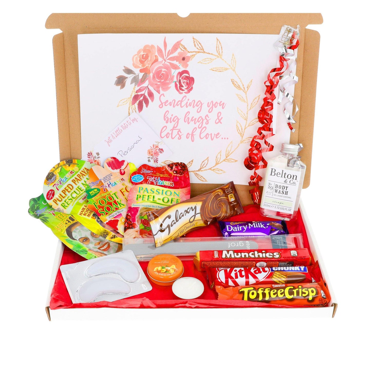 Large Pamper Treat Hamper Letterbox Gift for Ladies  - Always Looking Good -   