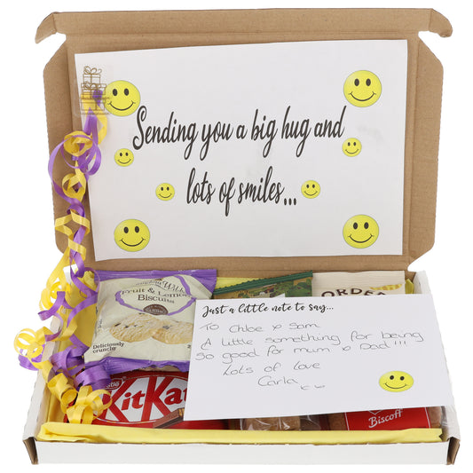 Afternoon Tea & Biscuit Hamper Letterbox Gift Box  - Always Looking Good -
