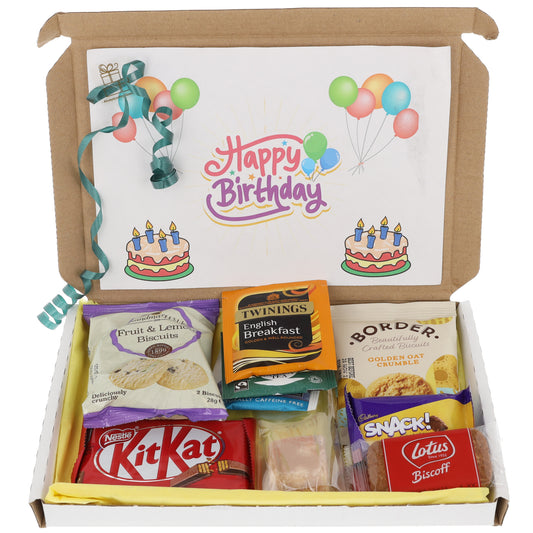 Afternoon Tea & Biscuit Hamper Letterbox Gift Box  - Always Looking Good -