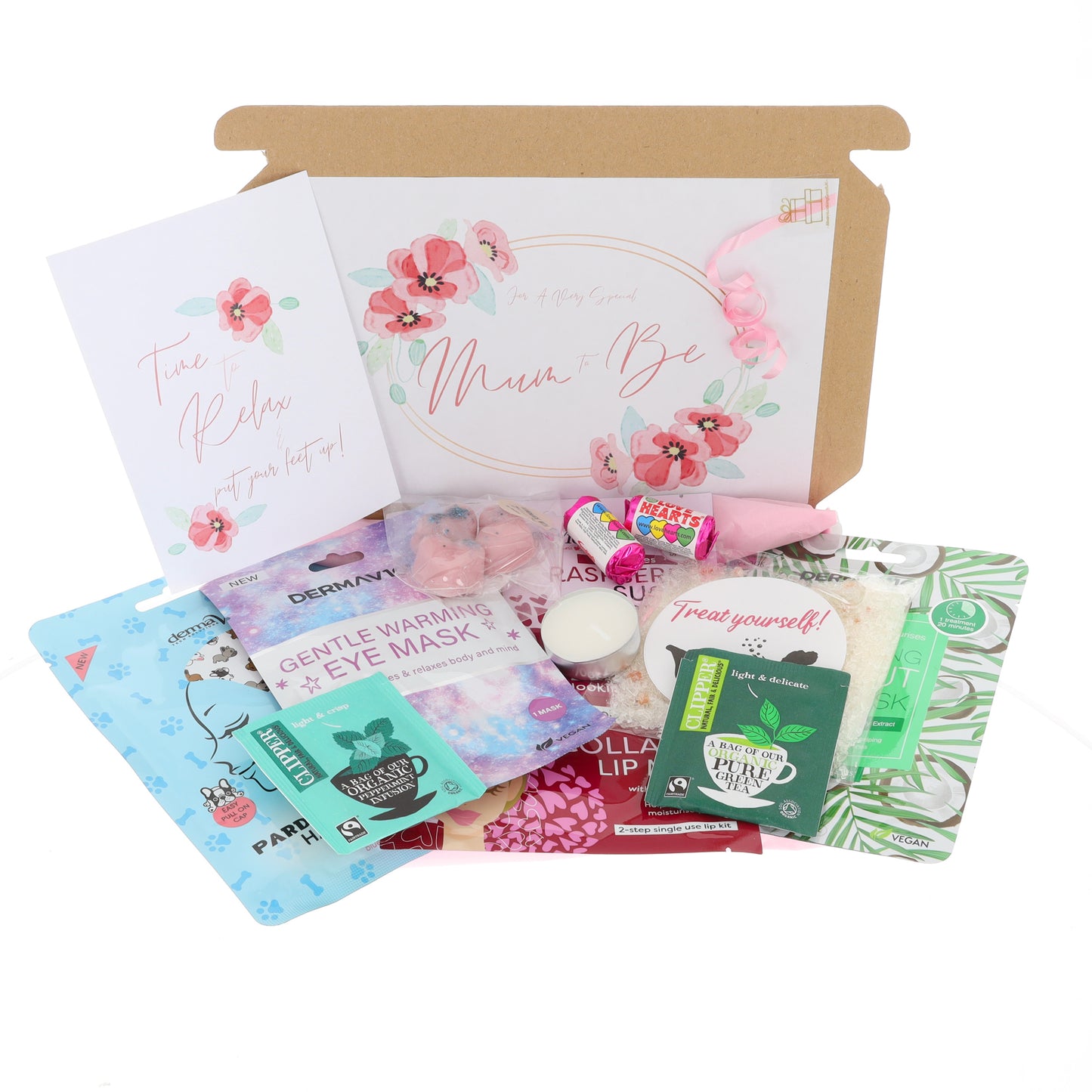 Mum to Be Gift Box For Pregnancy Skincare
- Always Looking Good -