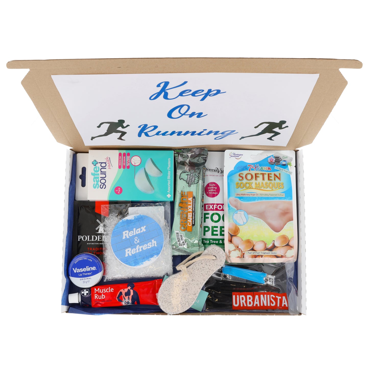 Runner Motivate & Pamper Letterbox Running Lovers Gift Set Small or Large  - Always Looking Good -   