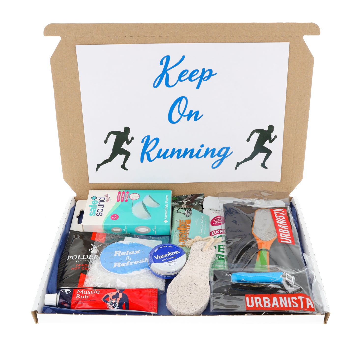 Runner Motivate & Pamper Letterbox Running Lovers Gift Set Small or Large  - Always Looking Good -   