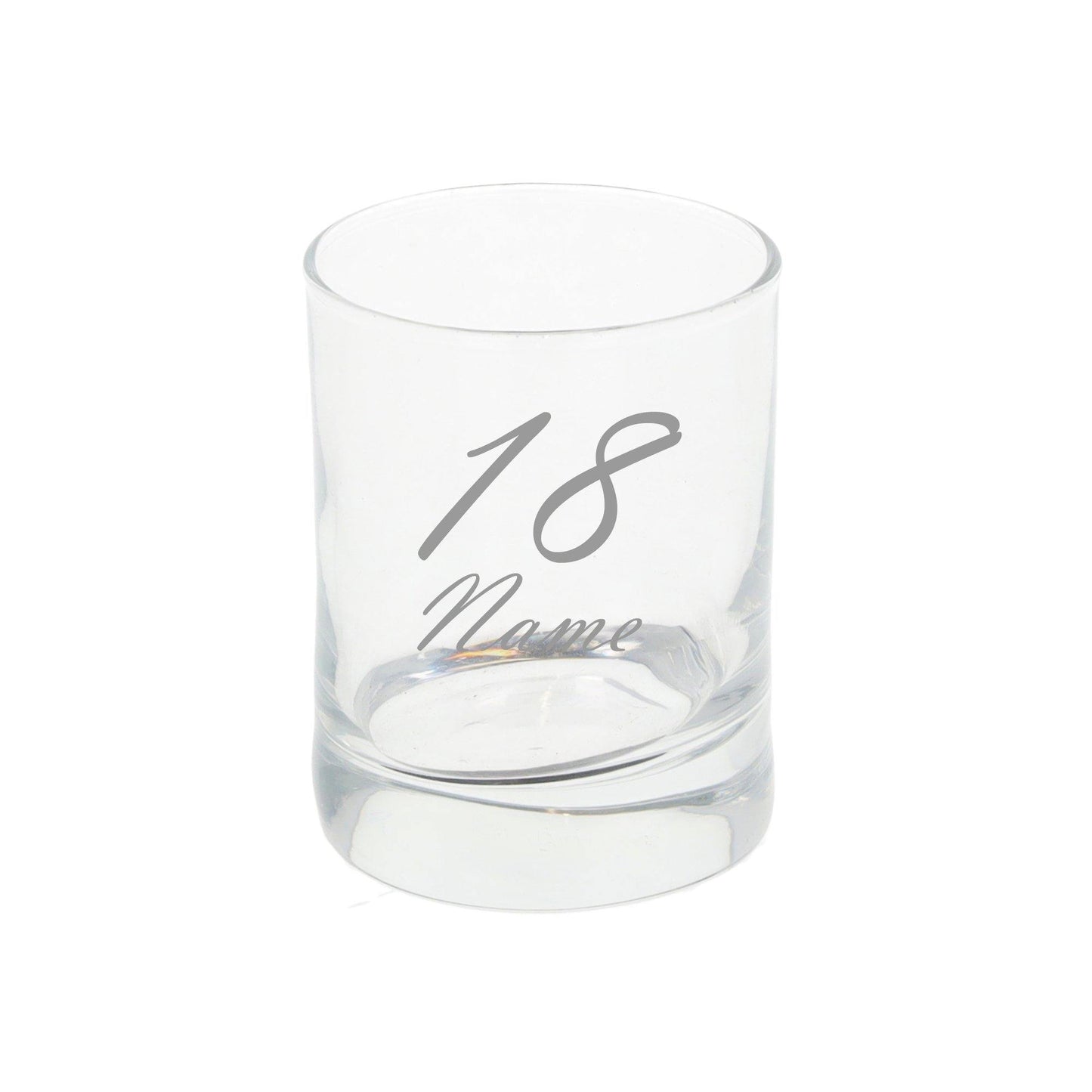 Personalised Engraved Birthday Shot Glass - Always Looking Good -