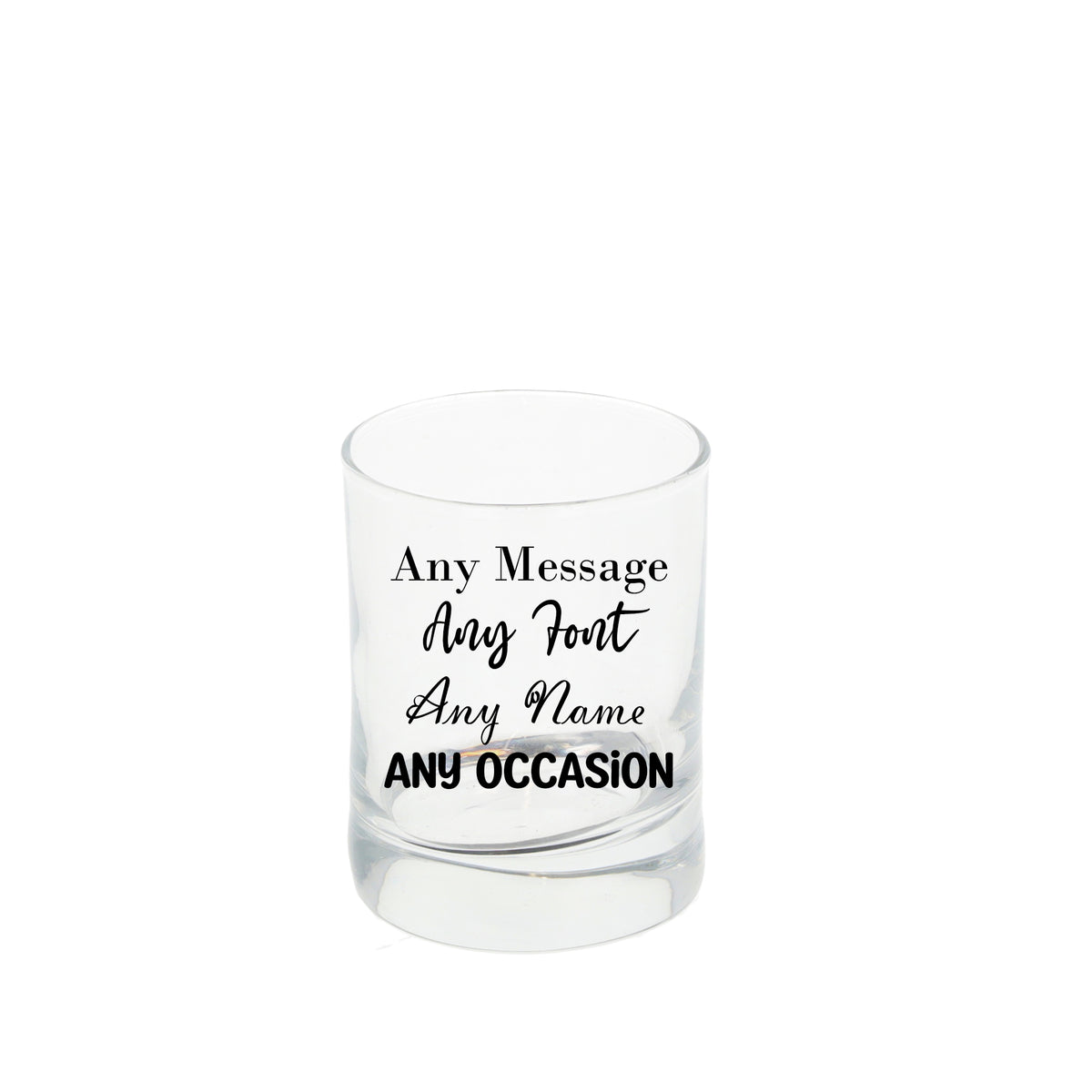 Create Your Own Engraved & Personalised Shot Glass - Always Looking Good -