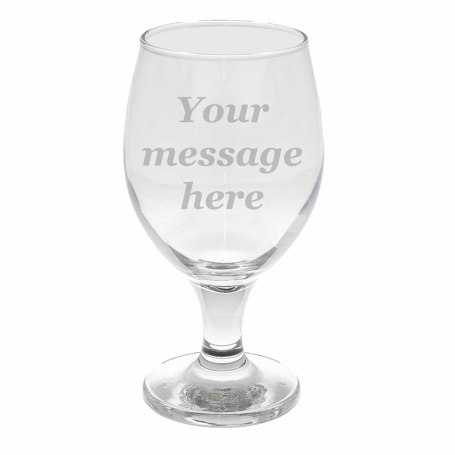 Create Your Own Personalised Engraved Craft Beer Glass Gift  - Always Looking Good -   