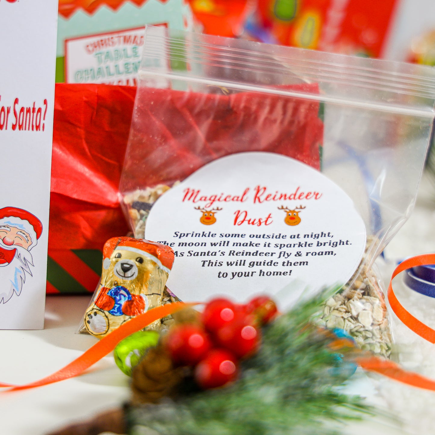 Personalised Christmas Eve Box Filled with Activities and Fun for Kids - Always Looking Good -