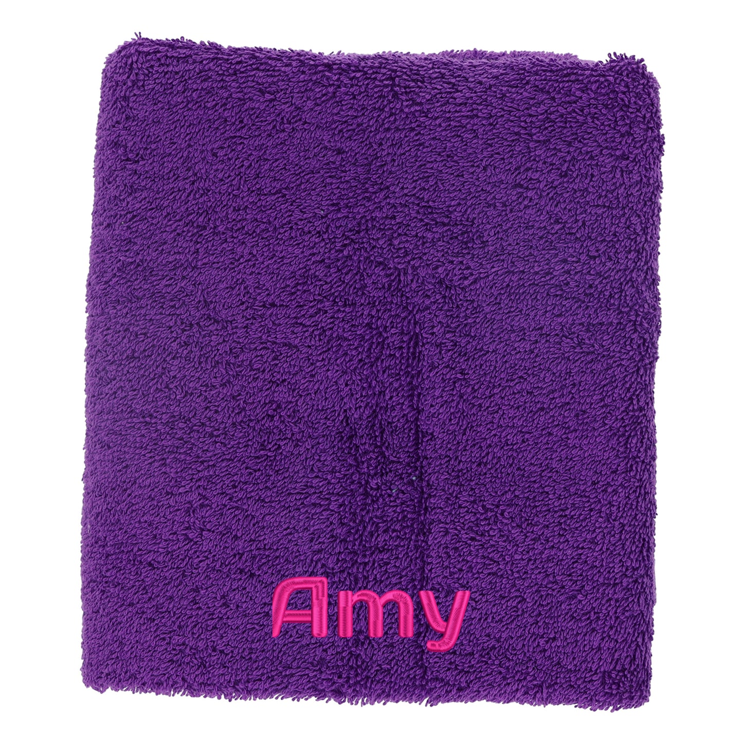 Personalised Embroidered Gym Sweat Sports Towel  - Always Looking Good -   