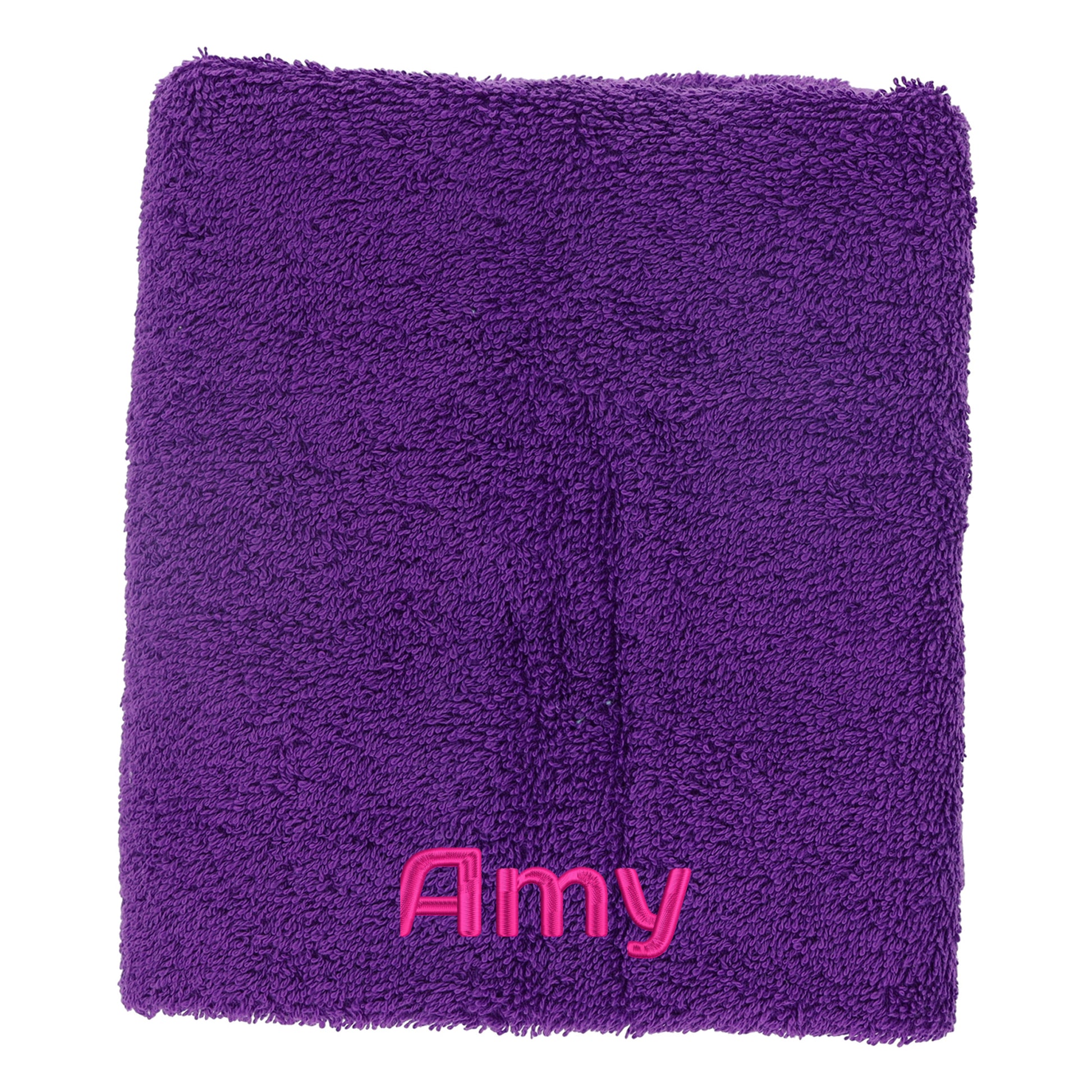 Personalised Embroidered Gym Sweat Sports Towel  - Always Looking Good -