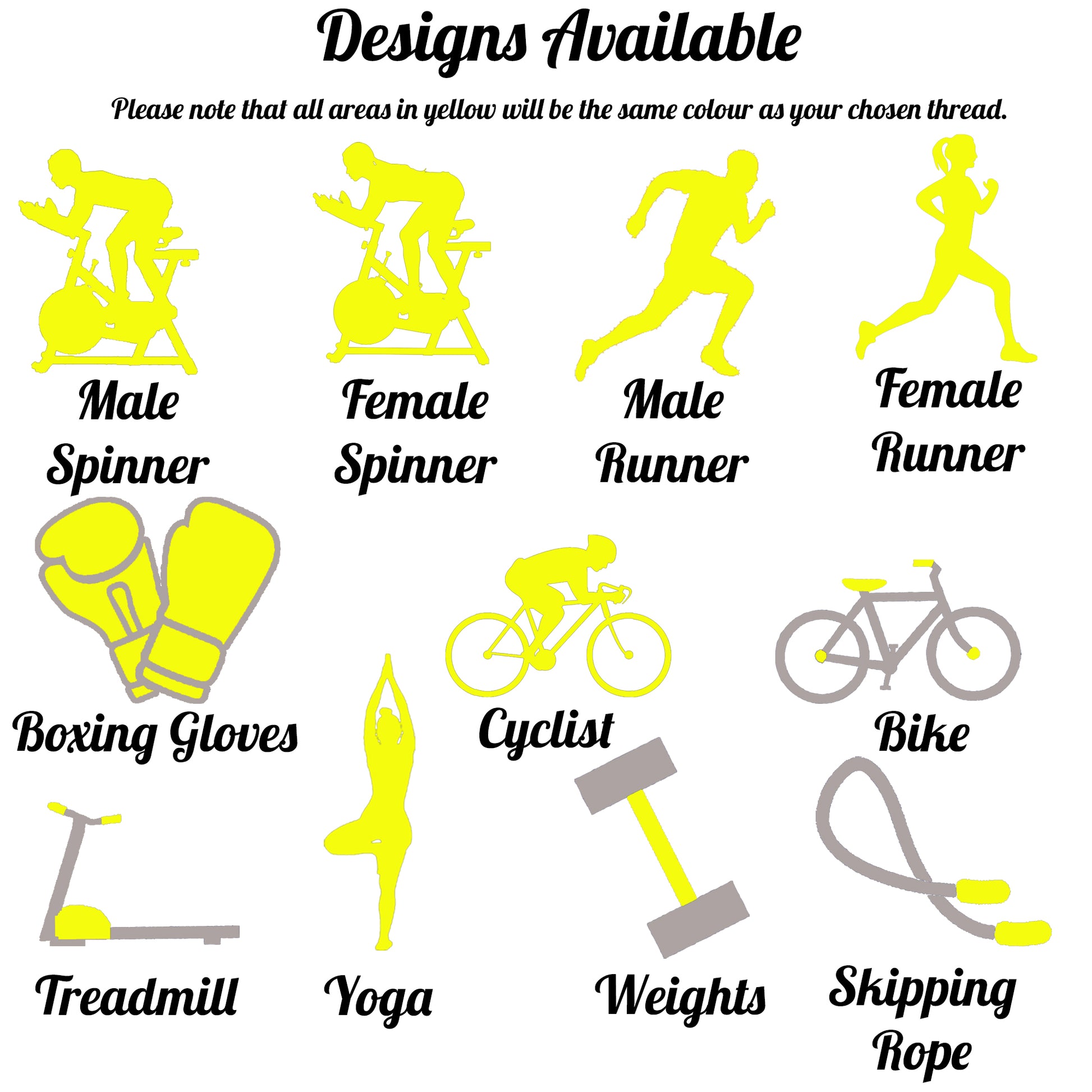 Personalised Embroidered Gym Sweat Sports Towel  - Always Looking Good -