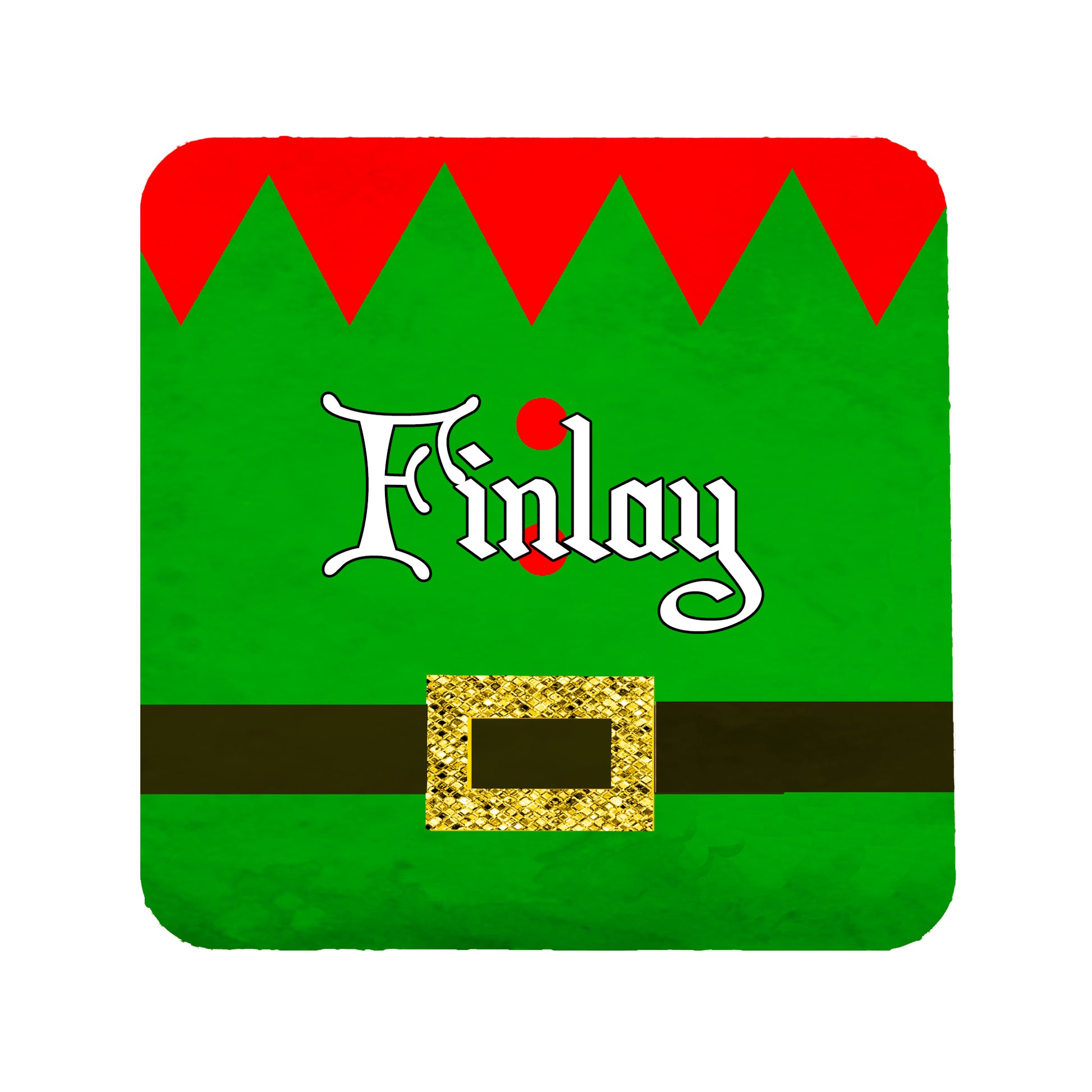 Personalised with Name Christmas Design Mug  - Always Looking Good -