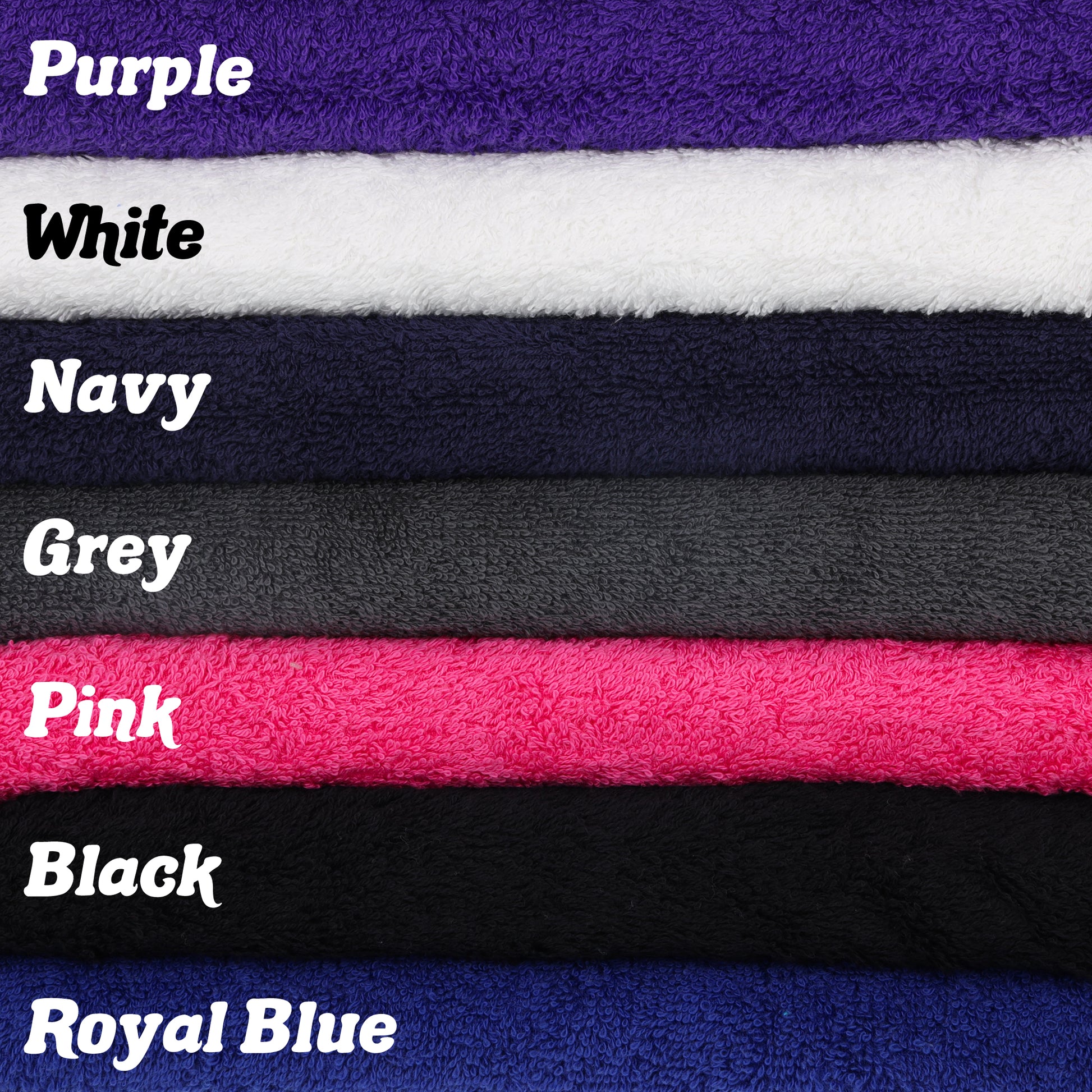 Personalised Embroidered Gym Sweat Sports Towel  - Always Looking Good -