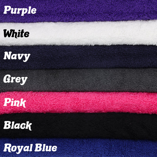 Personalised Embroidered Gym Sweat Sports Towel - Always Looking Good -