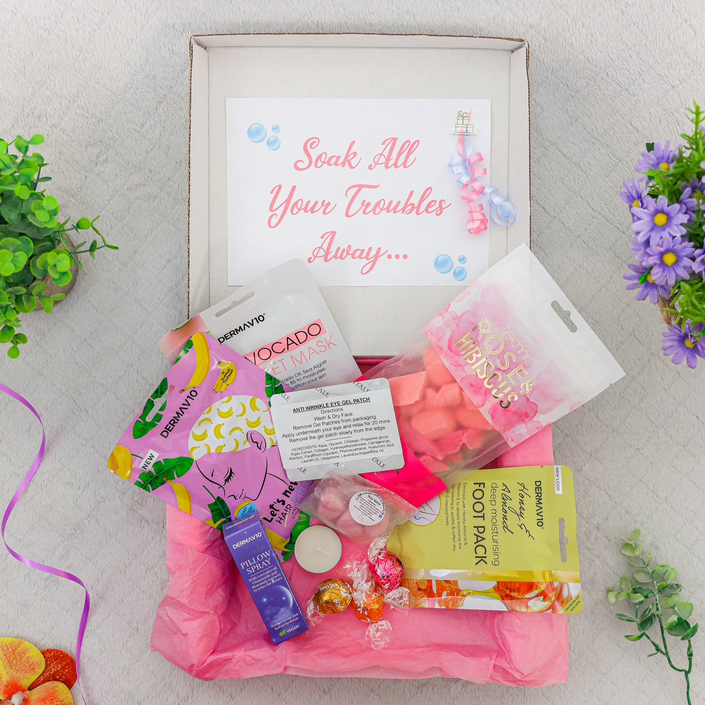 Pamper Hamper For Her Large Set of Bath Crumble & Pamper Gift
- Always Looking Good -
