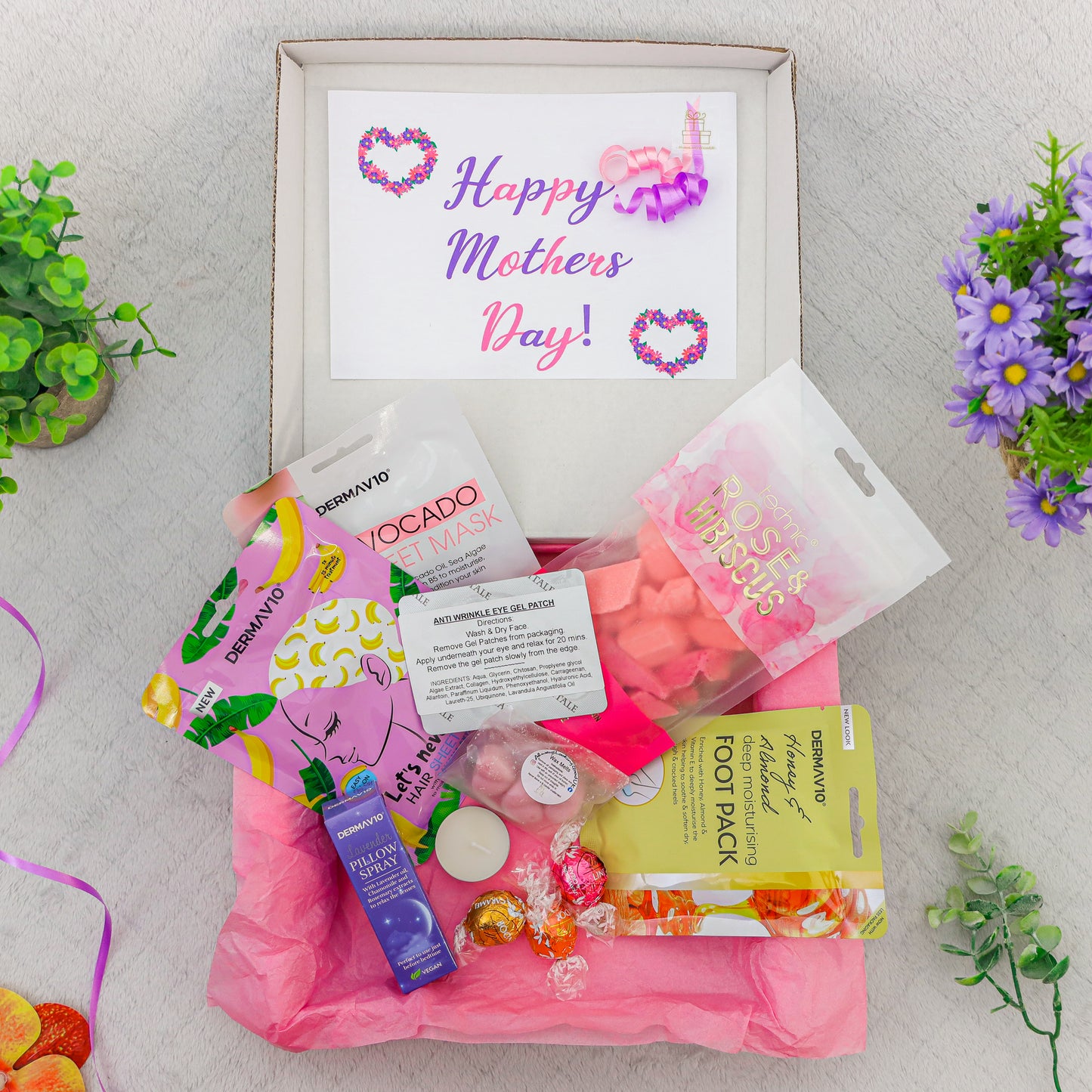 Pamper Hamper For Her Large Set of Bath Crumble & Pamper Gift
- Always Looking Good -