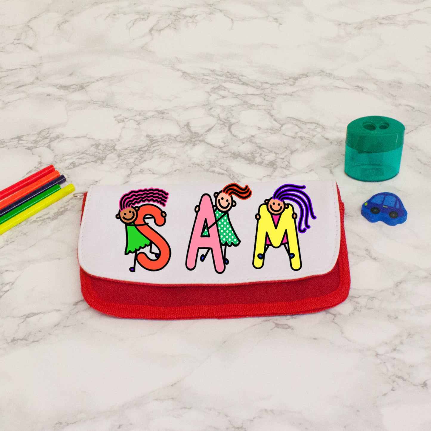 Personalised Kids Pencil Case Gift - Always Looking Good -