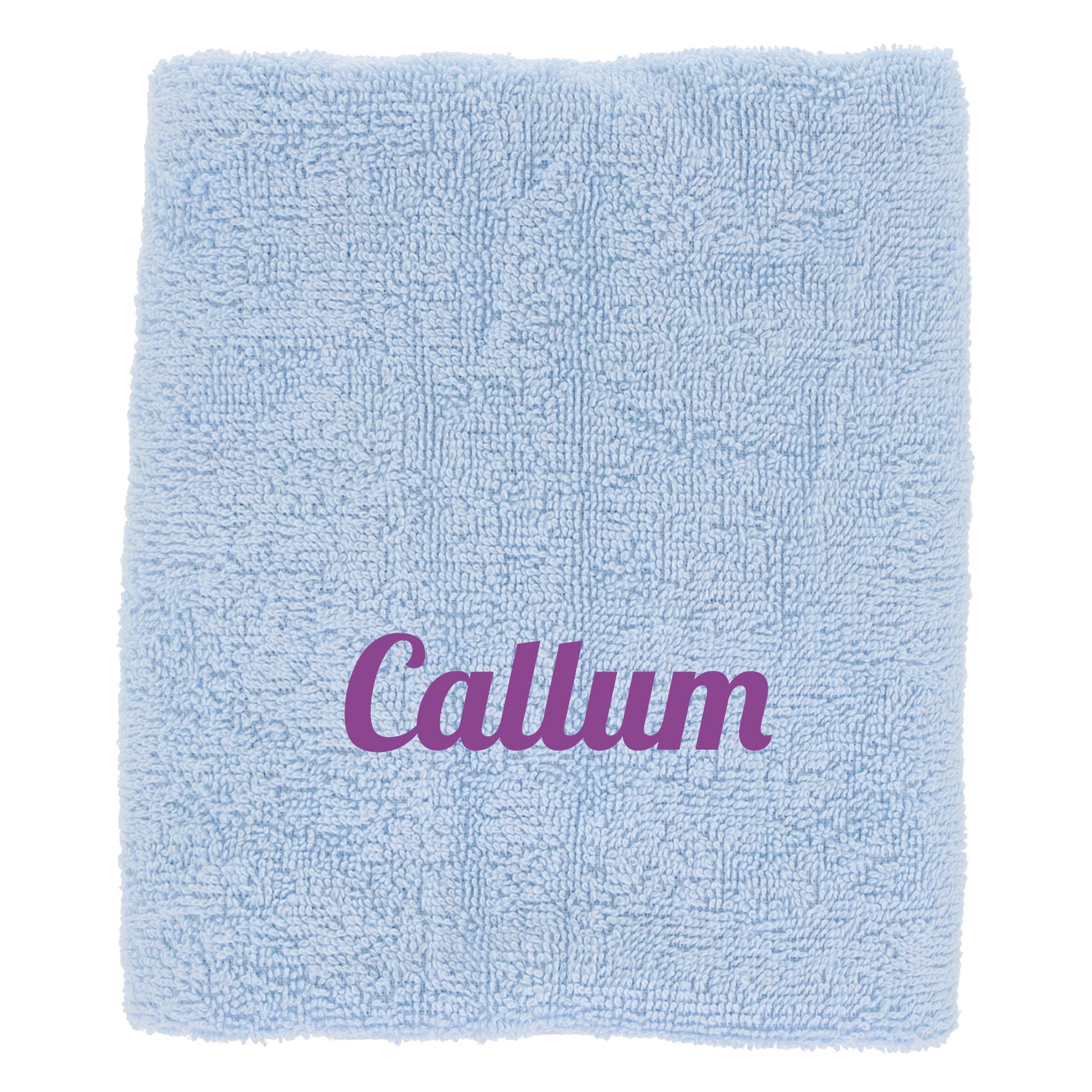 Personalised Embroidered Name Towel Bath or Hand Size  - Always Looking Good -