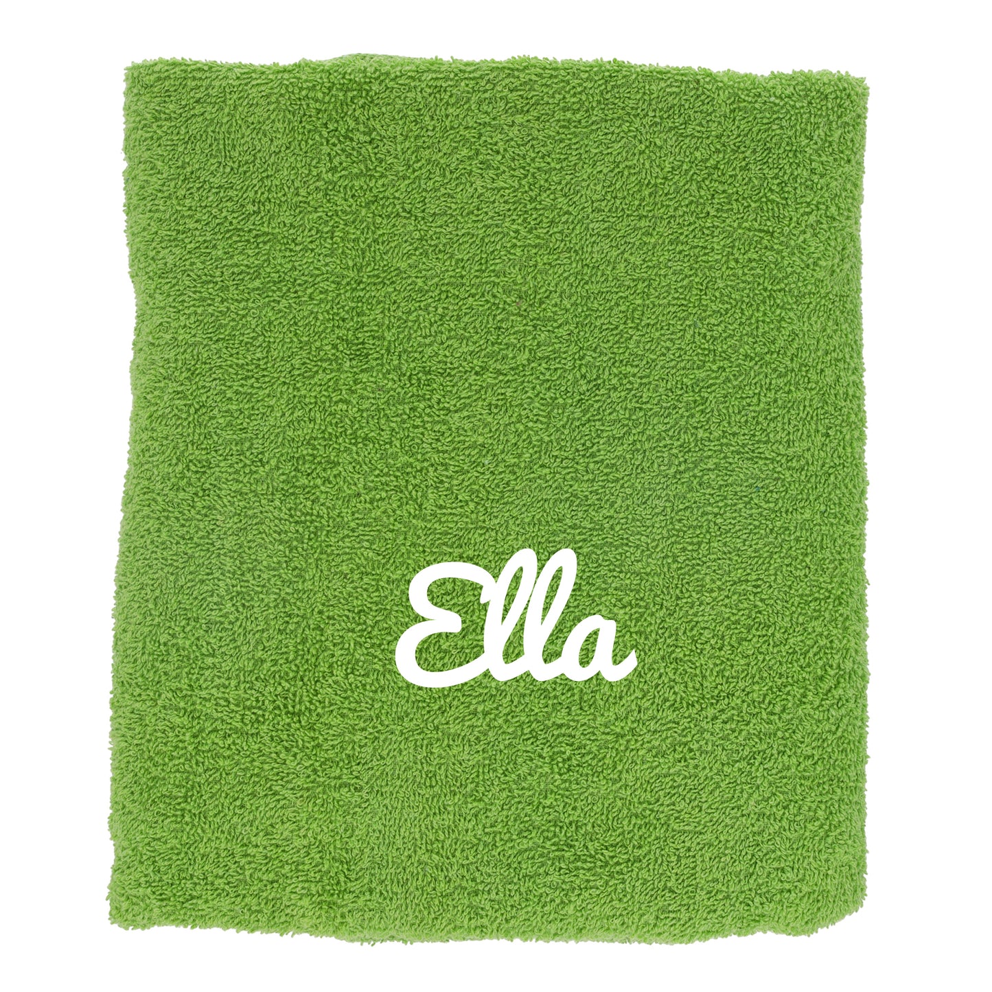 Personalised Embroidered Name Towel Bath or Hand Size - Always Looking Good -