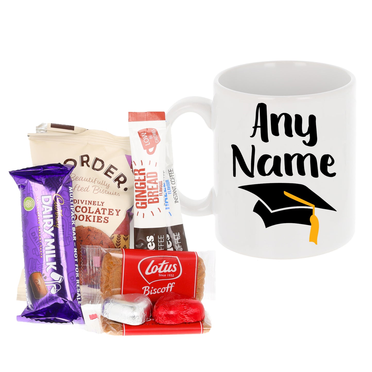 Personalised 'Trust me, I have a masters degree' Mug and Coaster Graduation Present - Always Looking Good -