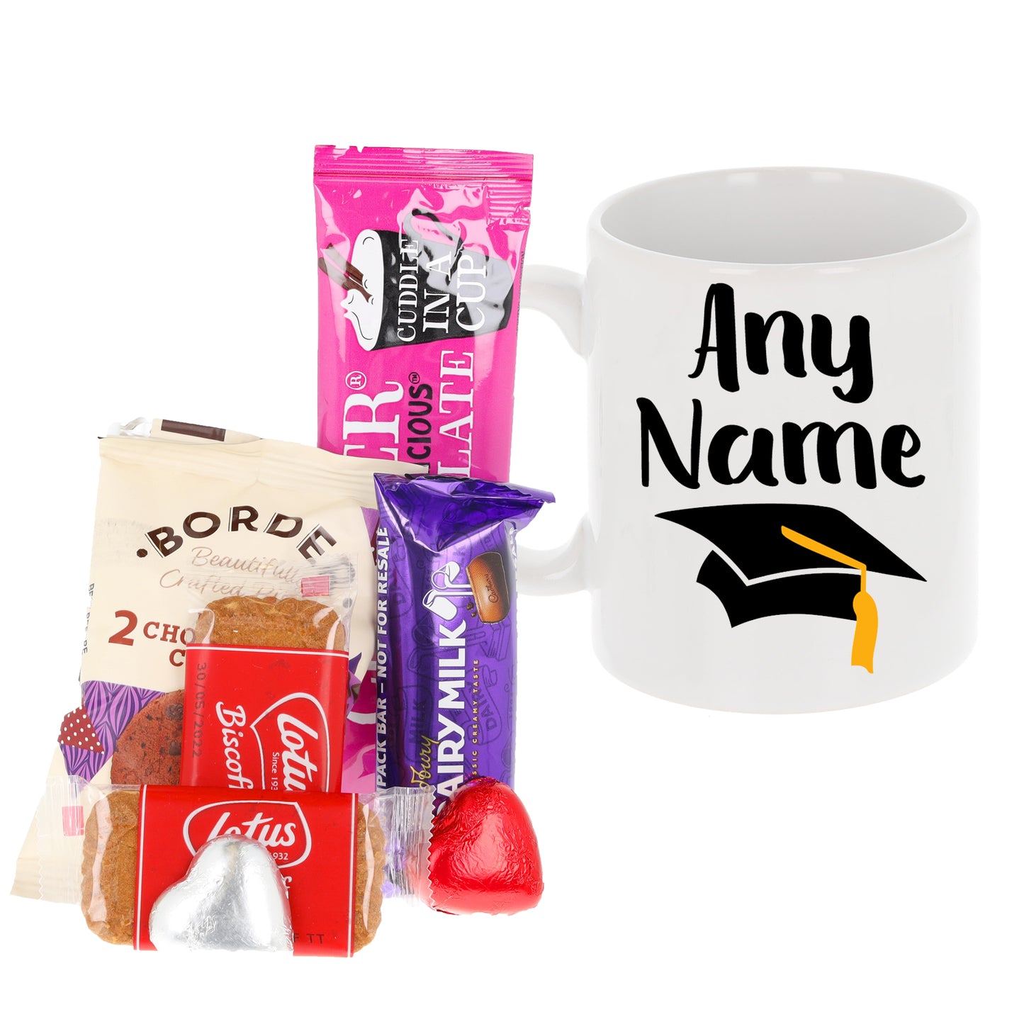 Personalised 'Trust me, I have a masters degree' Mug and Coaster Graduation Present - Always Looking Good -