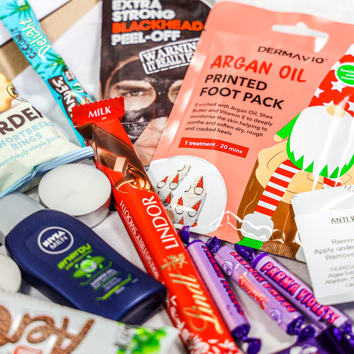 Large Treat Box - Chocolate & Pamper Hamper For Men
- Always Looking Good -