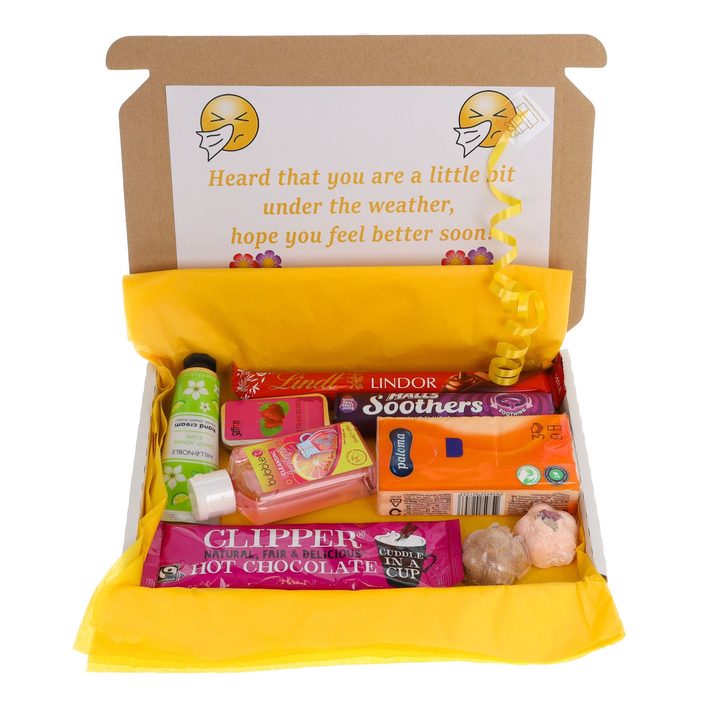 Get Well Soon Care Package Hug in a Box Letterbox Gift Set  - Always Looking Good -   