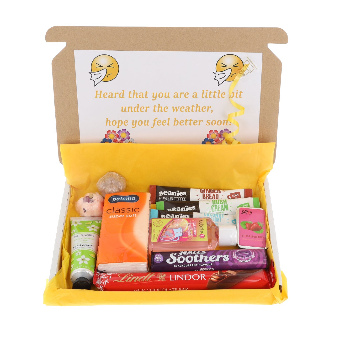 Get Well Soon Care Package Hug in a Box Letterbox Gift Set  - Always Looking Good -   