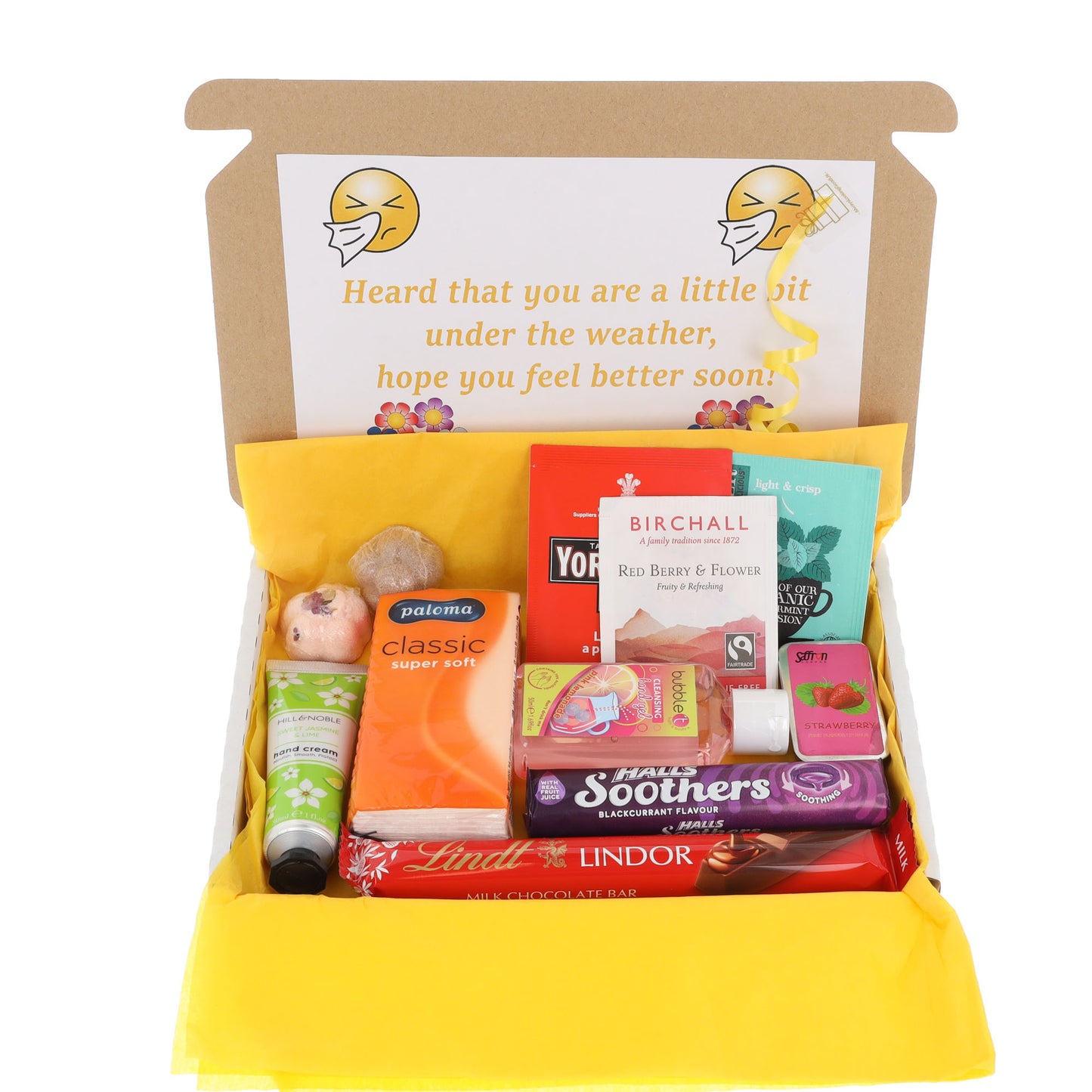 Get Well Soon Care Package Hug in a Box Letterbox Gift Set  - Always Looking Good -   