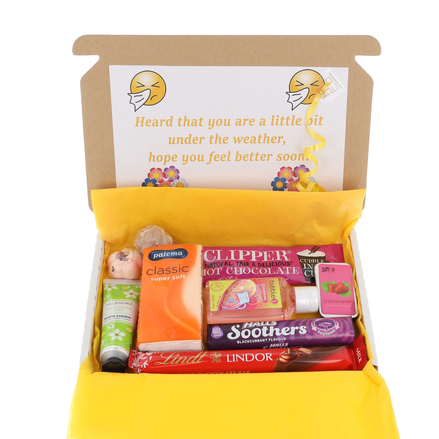 Get Well Soon Care Package Hug in a Box Letterbox Gift Set  - Always Looking Good -   