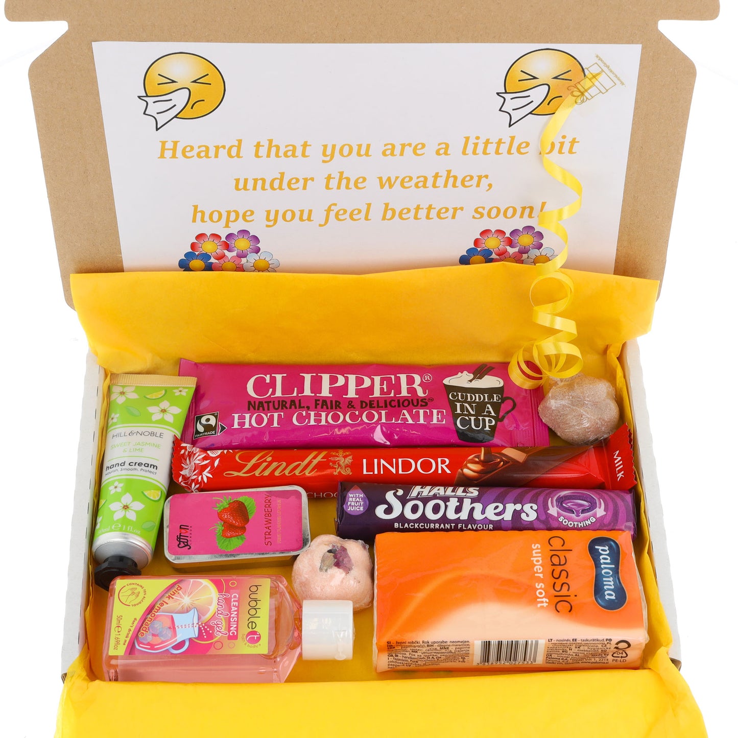 Get Well Soon Care Package Hug in a Box Letterbox Gift Set  - Always Looking Good -   