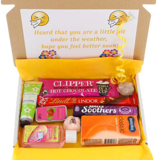 Get Well Soon Gifts Box – Send a Hug in a Box
- Always Looking Good -