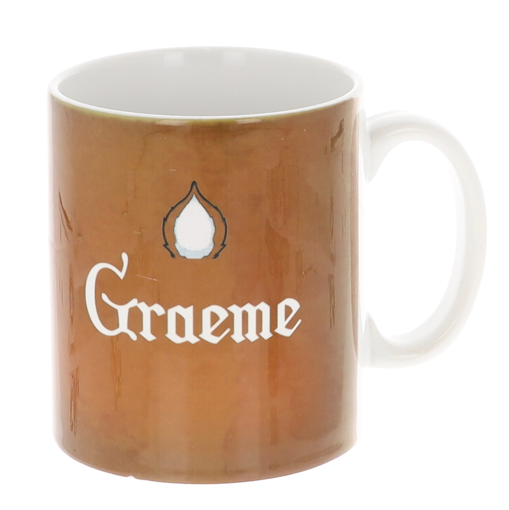 Personalised with Name Christmas Design Mug  - Always Looking Good -