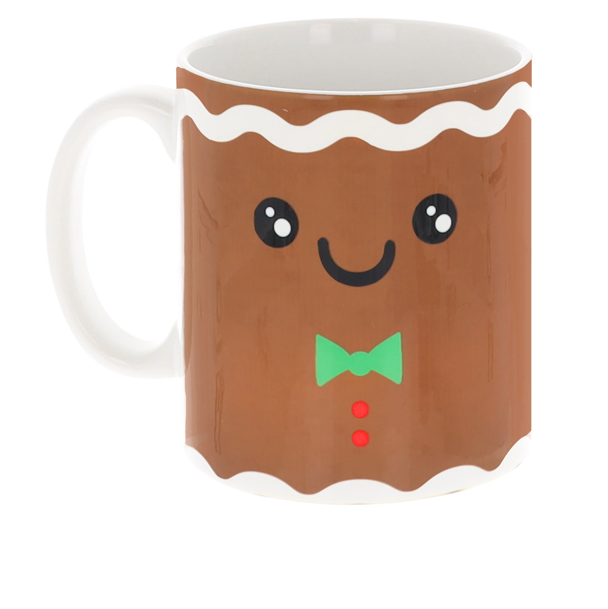 Personalised with Name Christmas Design Mug  - Always Looking Good -