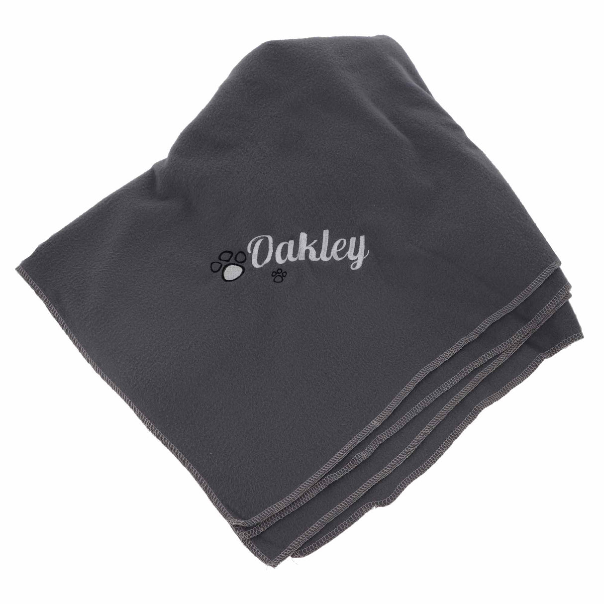 Personalised Dog Blanket Embroidered With Name - Always Looking Good -
