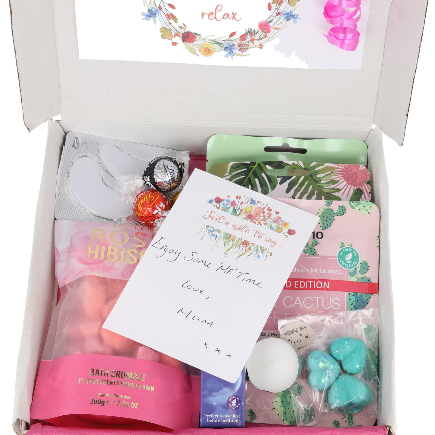 Pamper Hamper For Her Large Set of Bath Crumble & Pamper Gift
- Always Looking Good -