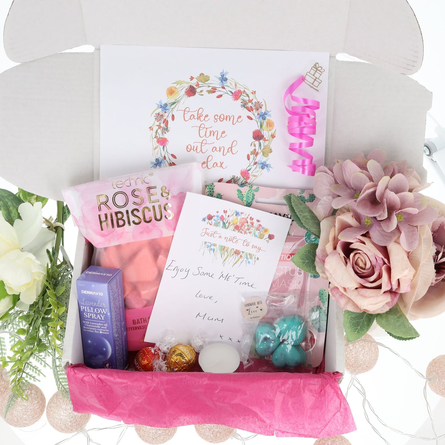 Mother's Day Medium Bath Crumble and Pamper Gift Set  - Always Looking Good -   