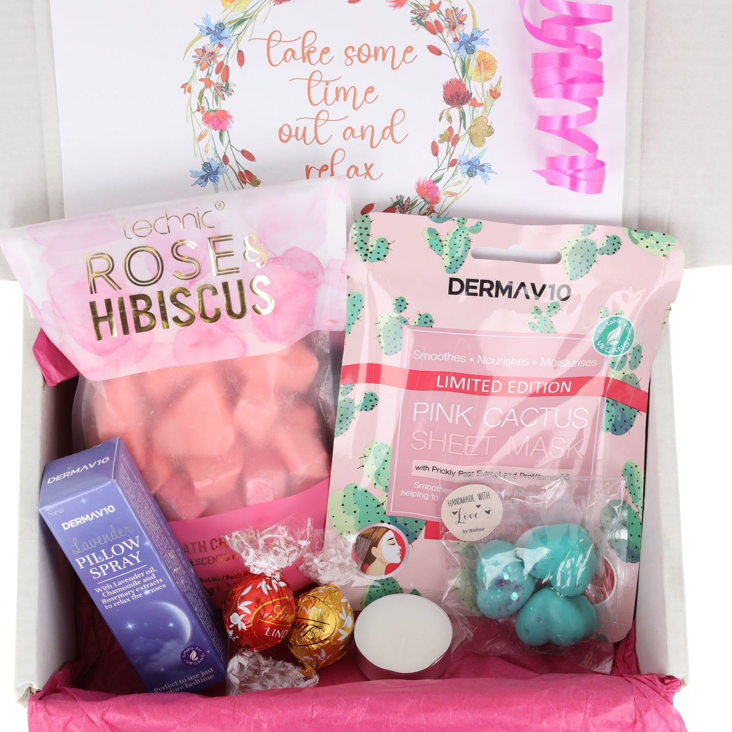 Medium Bath Crumble and Pamper Gift Set  - Always Looking Good -   