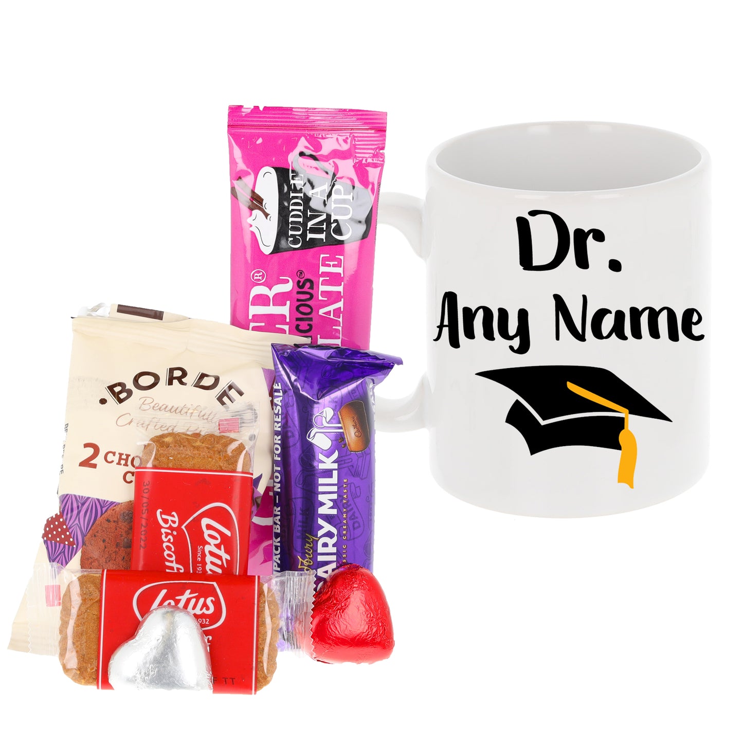 Personalised 'Trust me, I have a PhD' Mug and Coaster Graduation Present  - Always Looking Good -   