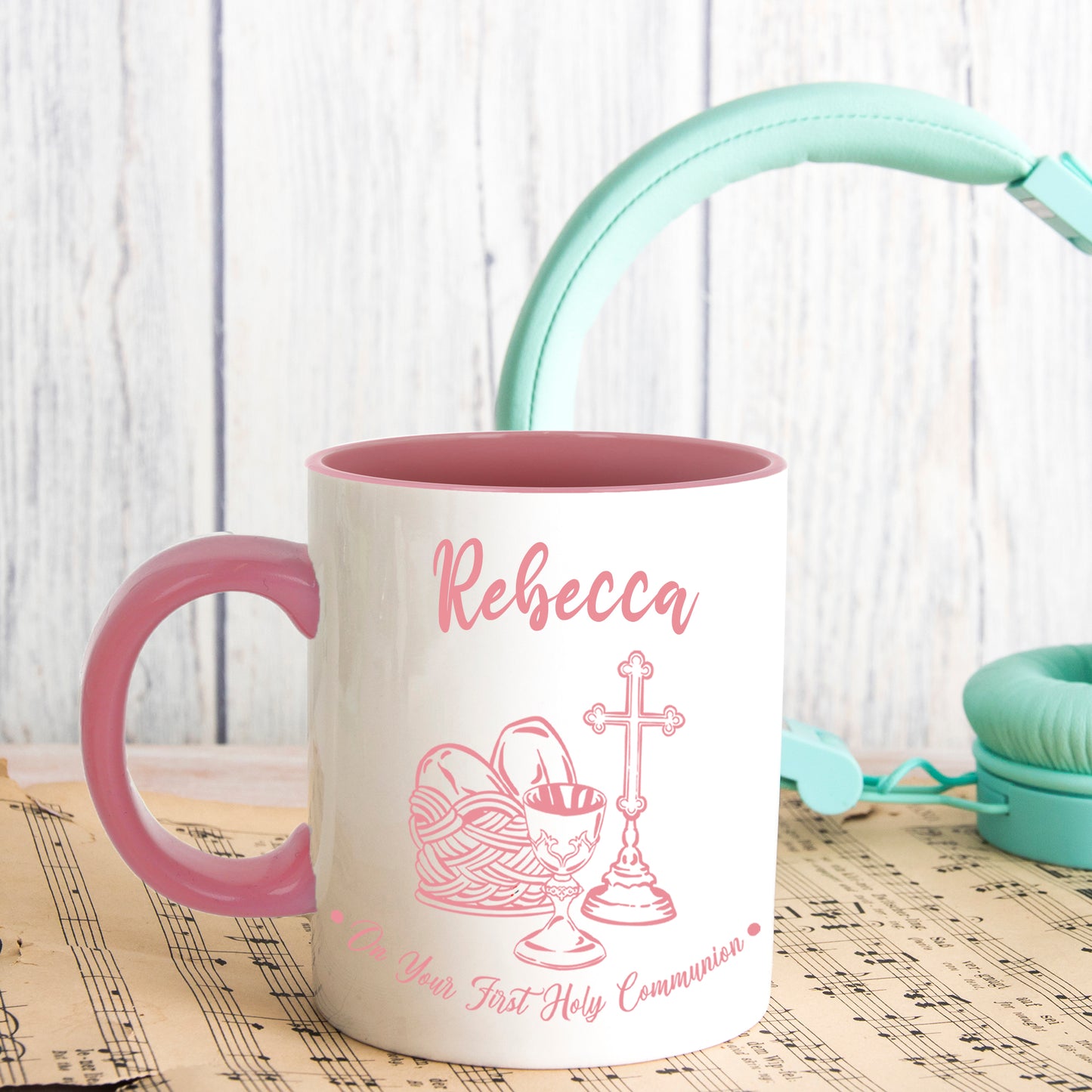 Personalised First Holy Communion Gift Mug & Coaster Set
Mug & Coaster Set - Always Looking Good -