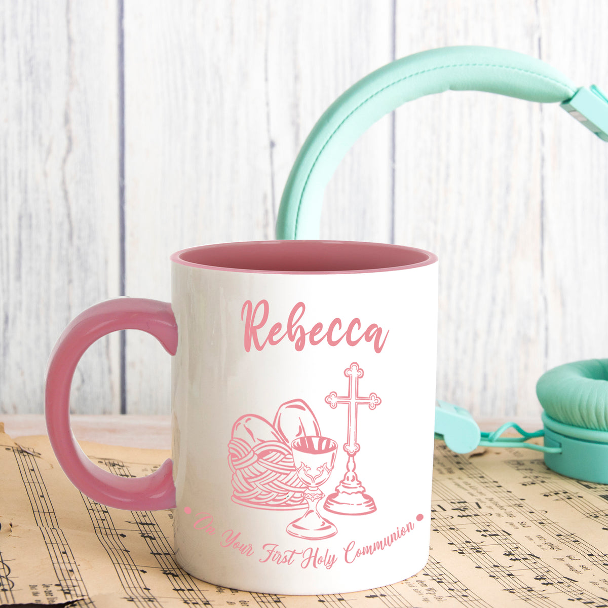 Personalised First Holy Communion Gift Mug & Coaster Set
Mug & Coaster Set - Always Looking Good -