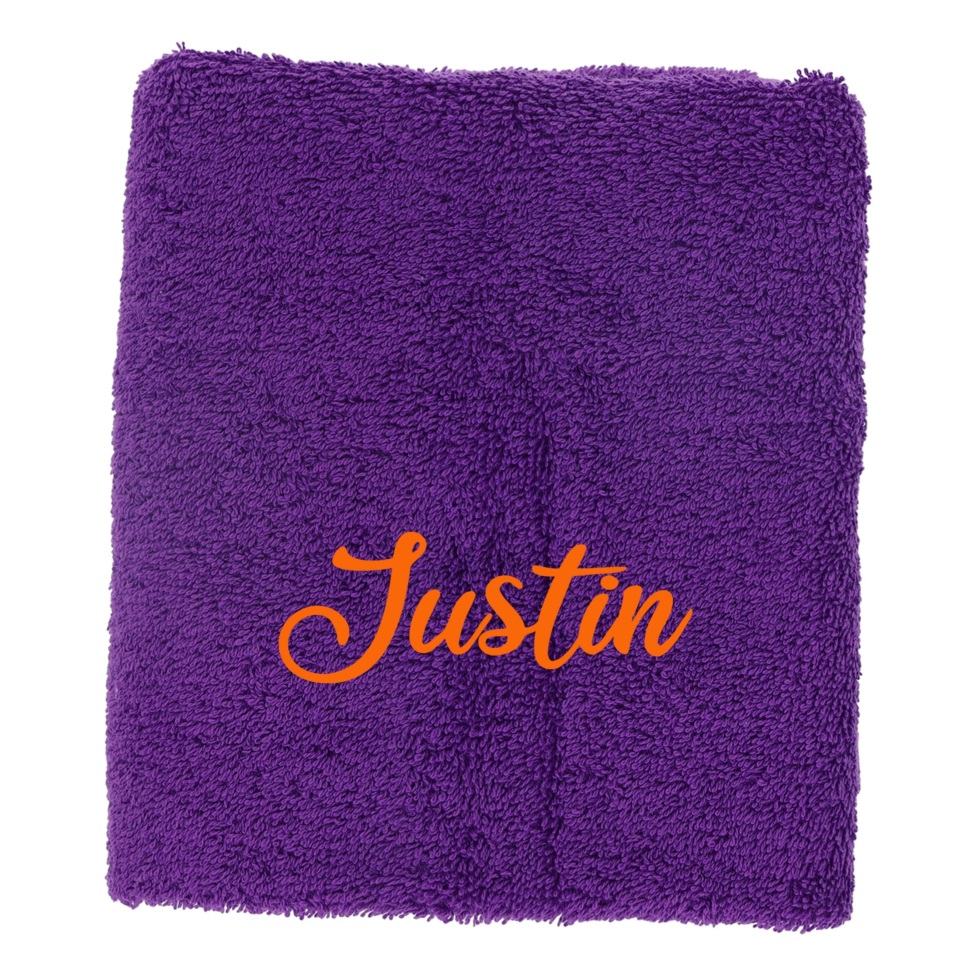 Personalised Embroidered Name Towel Bath or Hand Size  - Always Looking Good -