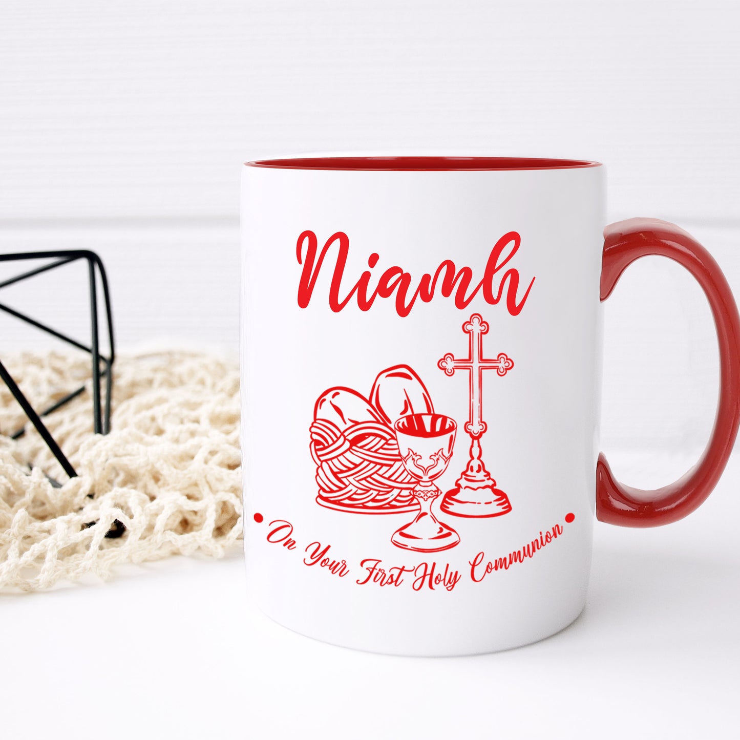 Personalised First Holy Communion Gift Mug & Coaster Set
Mug & Coaster Set - Always Looking Good -