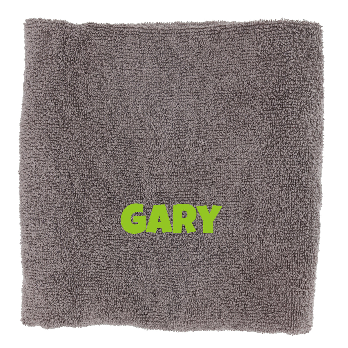Personalised Embroidered Name Towel Bath or Hand Size - Always Looking Good -