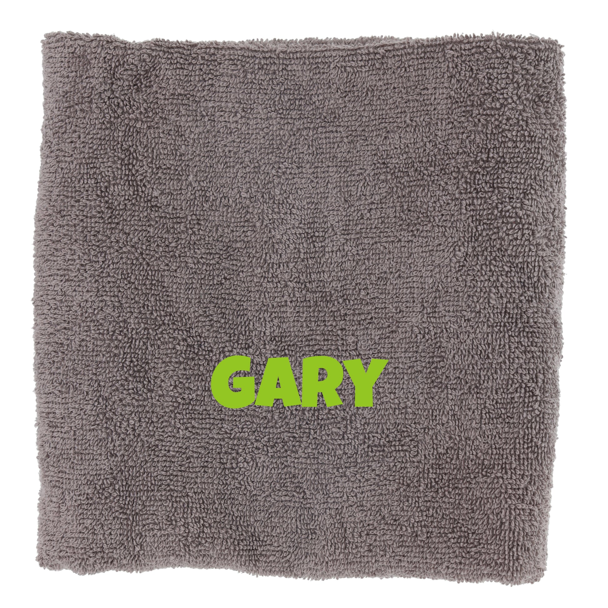 Personalised Embroidered Name Towel Bath or Hand Size  - Always Looking Good -