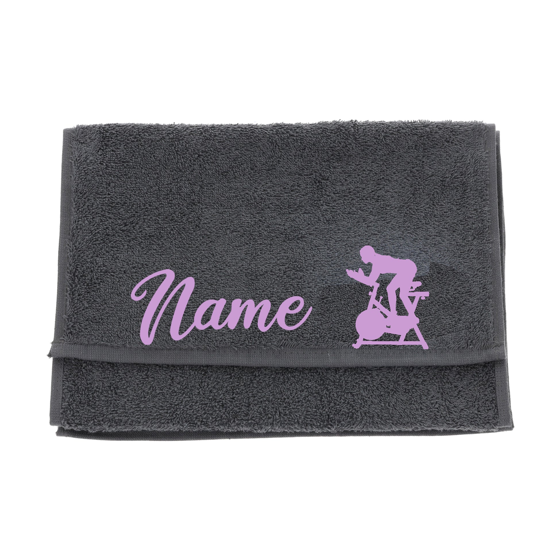 Personalised Embroidered Gym Sweat Sports Towel  - Always Looking Good -