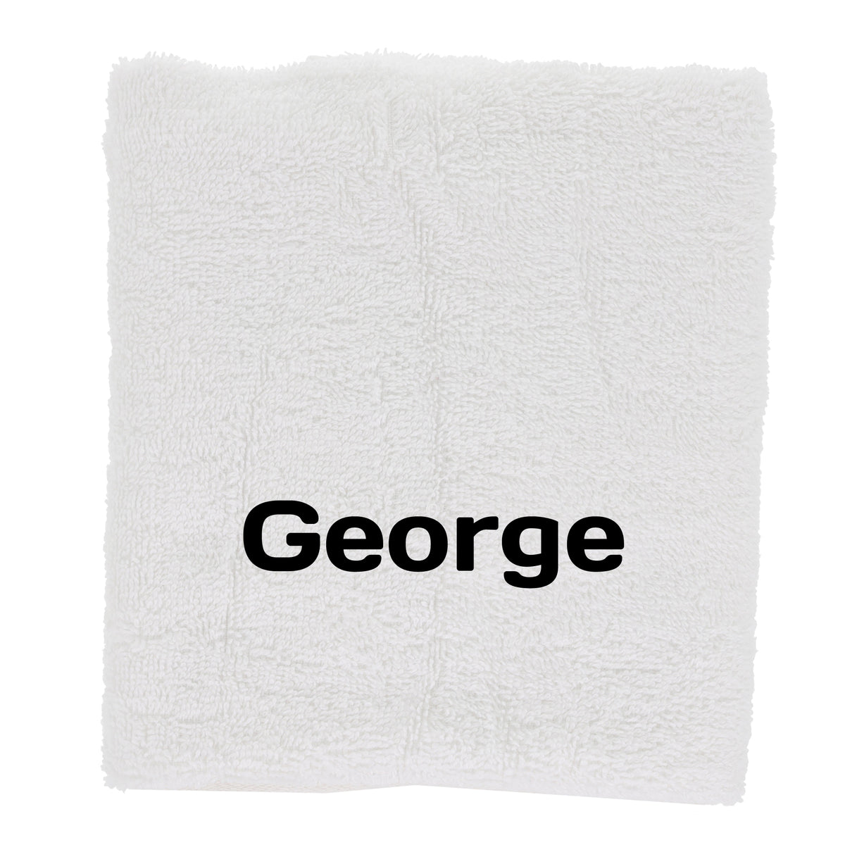 Personalised Embroidered Name Towel Bath or Hand Size - Always Looking Good -