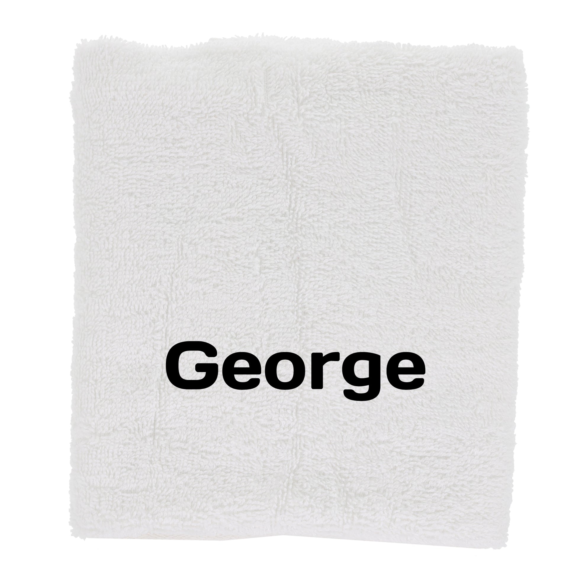 Personalised Embroidered Name Towel Bath or Hand Size  - Always Looking Good -