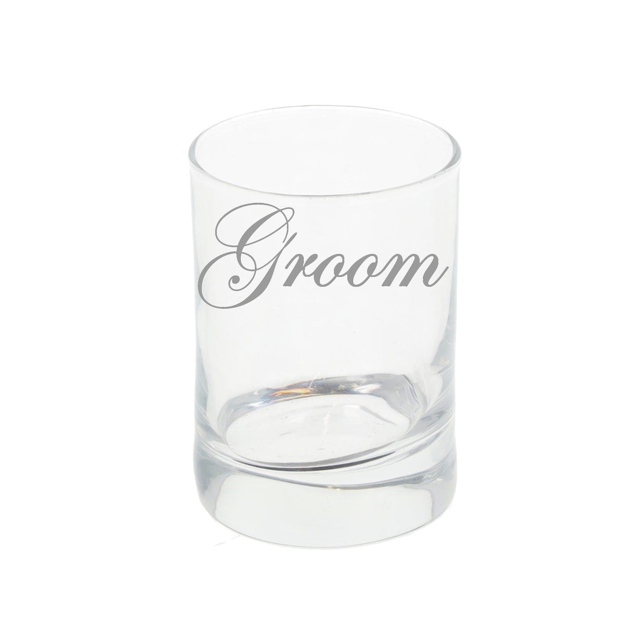 Personalised Engraved Bride & Groom Shot Glass Set - Always Looking Good -
