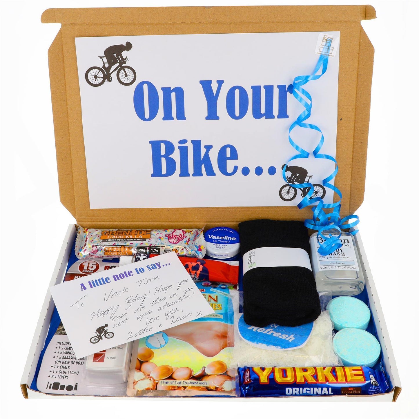 Cycling Lover Cycle Letterbox Gift | Bike Accessories Kit | Fitness & Cyclist  - Always Looking Good -   