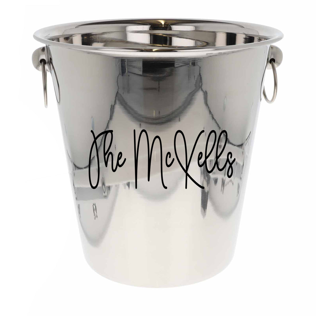 Personalised Champagne Ice Bucket With Matching Champagne Glasses (Any Text Any Font)
- Always Looking Good - - Ice Bucket Only