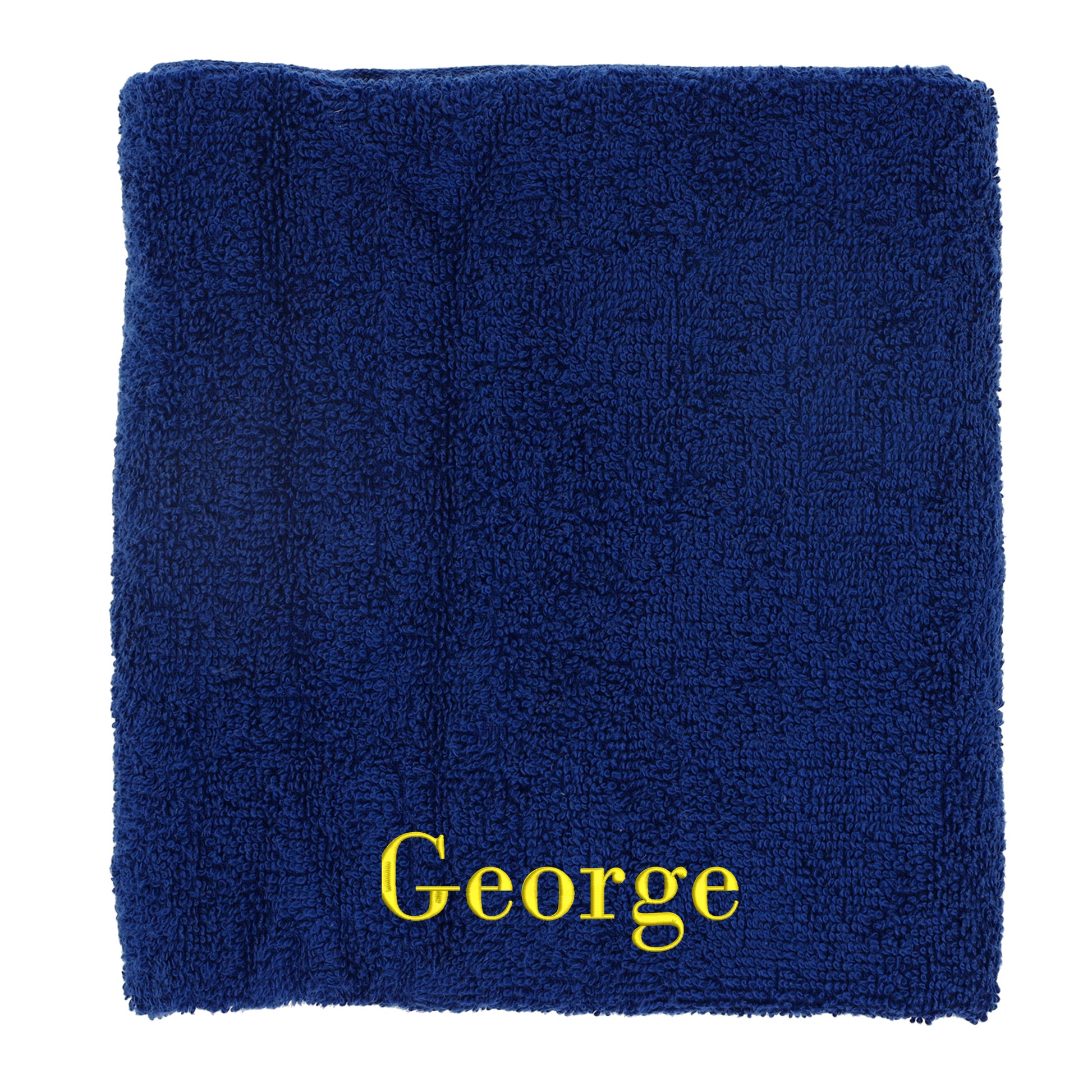 Personalised Embroidered Gym Sweat Sports Towel  - Always Looking Good -